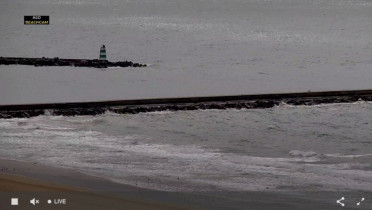 Imagen de vista previa de la cámara web Portimão - Praia da Rocha